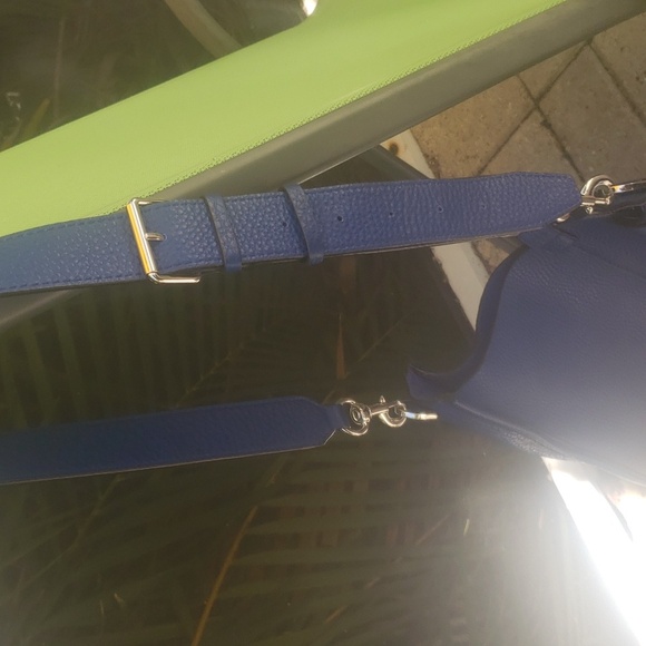 ❤Rebecca Minkoff Blue Feed Bag NWOT - Picture 7 of 14